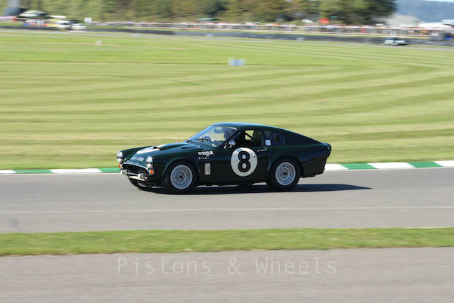 1964 Sunbeam Tiger Le Mans coupé.